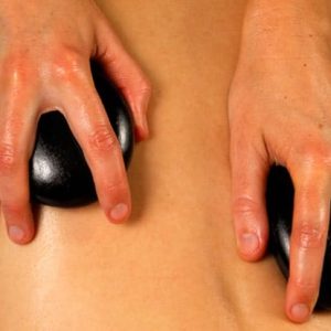 Masaje Piedras Cal. c/Alineación Chakras