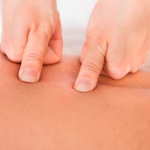 Masaje Shiatsu