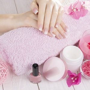 Manicura con Reflexología