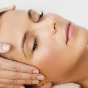 Masaje para facial