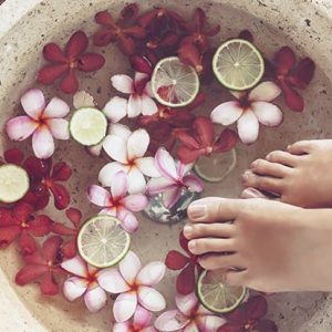 Spa para Pies con Hidromasaje