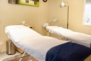 Cama de facial