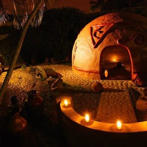 Temazcal (Baño prehispanico)